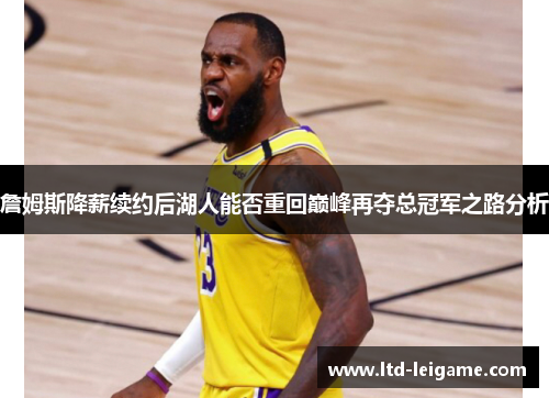 詹姆斯降薪续约后湖人能否重回巅峰再夺总冠军之路分析 詹姆斯降薪续约后湖人能否重回巅峰再夺总冠军之路分析