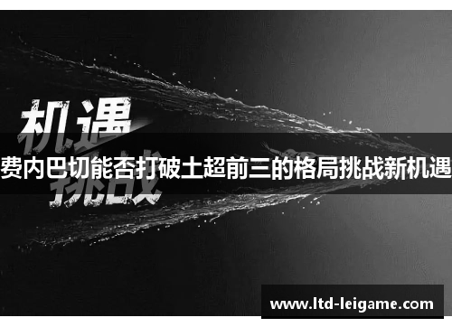 费内巴切能否打破土超前三的格局挑战新机遇