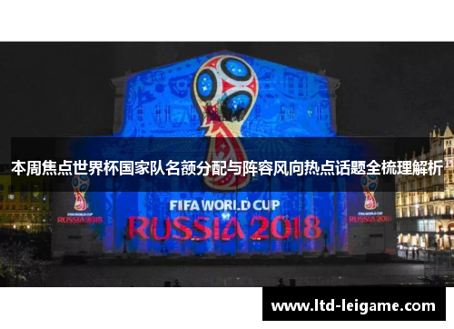 本周焦点世界杯国家队名额分配与阵容风向热点话题全梳理解析 本周焦点世界杯国家队名额分配与阵容风向热点话题全梳理解析