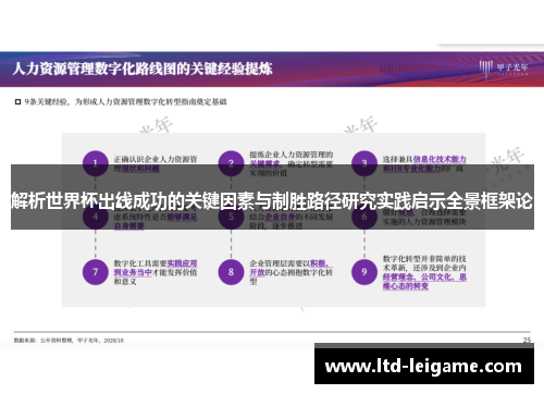 解析世界杯出线成功的关键因素与制胜路径研究实践启示全景框架论 解析世界杯出线成功的关键因素与制胜路径研究实践启示全景框架论