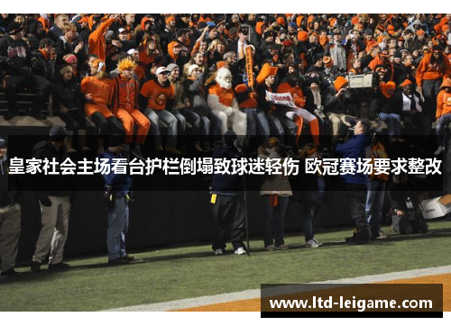 皇家社会主场看台护栏倒塌致球迷轻伤 欧冠赛场要求整改